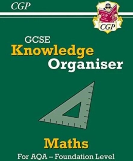 Gcse Maths Aqa Knowledge Organiser - Foundation Av Cgp Books