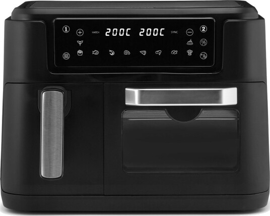 Grill'n'GO Valencia Airfryer med 2 skuffer - 3,5/8L, 2350W Grill'n'GO Valencia Airfryer med 2 skuffer - 3,5/8L, 2350W