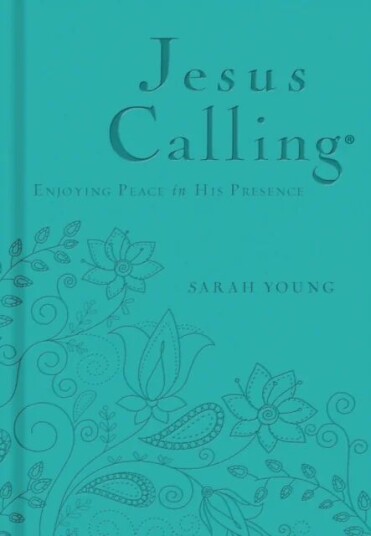 Jesus Calling, Teal Leathersoft, With Scripture References Av Sarah Young