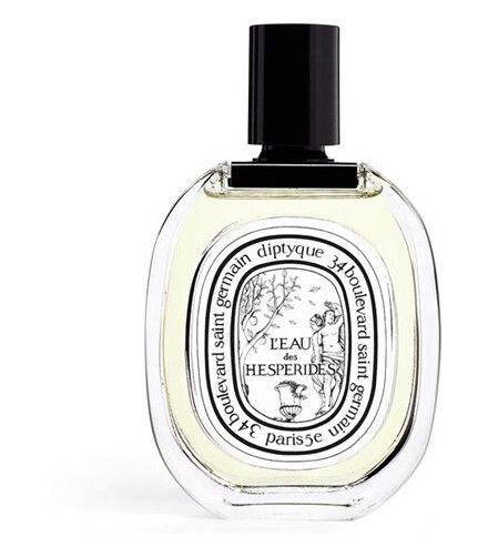 Diptyque L'Eau des Hesperides Unisex Eau de Toilette Spray 100 ml