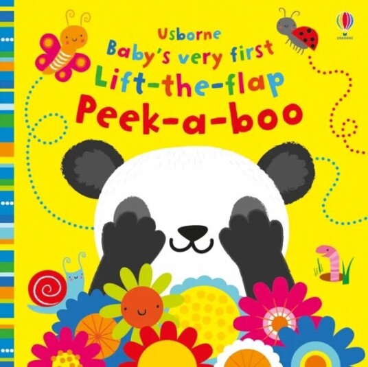 Baby'S Very First Lift-The-Flap Peek-A-Boo Av Fiona Watt