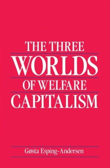 The Three Worlds Of Welfare Capitalism Av Gosta (European University Institute Florence) Esping-Andersen