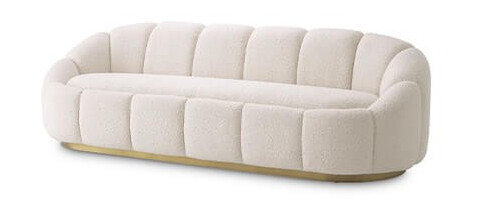 Inger sofa bouclé cream
