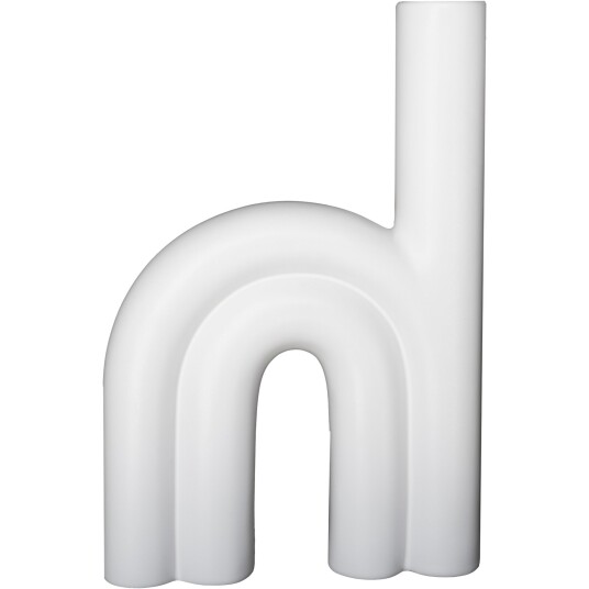 DBKD Rope vase, large, hvit