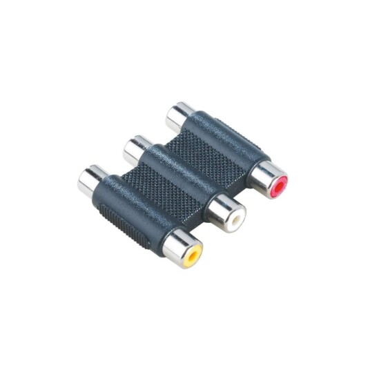 HAMA Adapter 3rca 3rca Hunn hunn Svart
