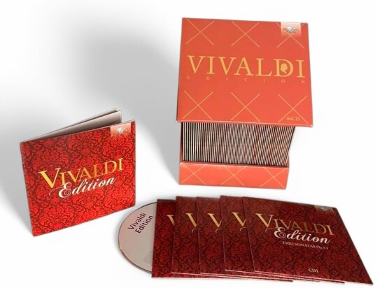 Vivaldi Edition CD