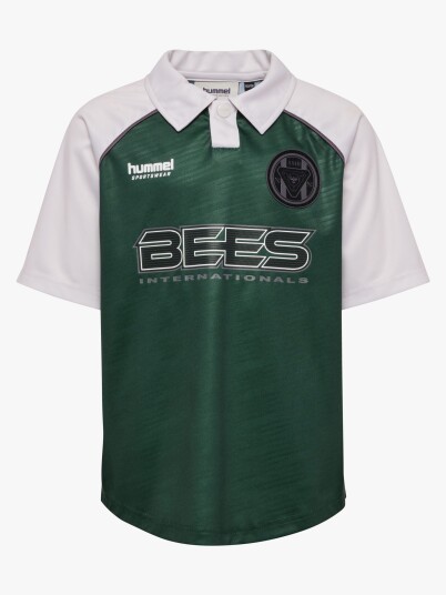 Hummel Fotballdrakt hmlJR Fotball Grønn/Hvit Hummel 9 10 år 134 140 Fotballtrøye Hummel Fotballdrakt hmlJR Fotball Grønn/Hvit Hummel 9 10 år 134 140 Fotballtrøye