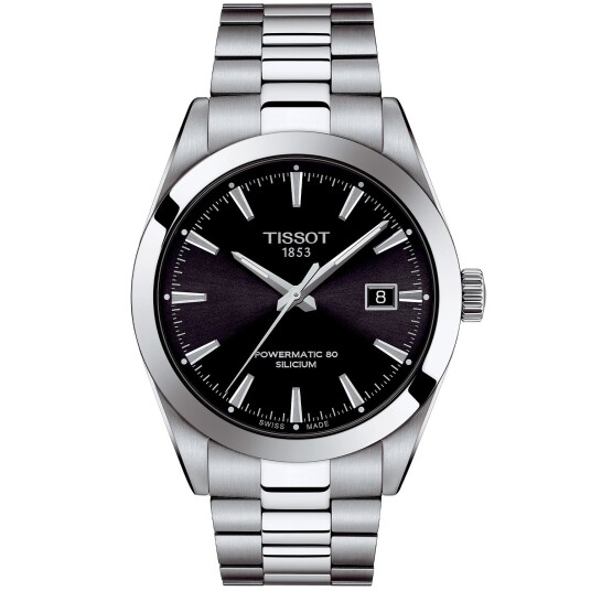 Tissot Gentleman Powermatic 80 T1274071105100 - Herre - 40 mm - Analog - Automatisk - Safirglass Tissot Gentleman Powermatic 80 T1274071105100 - Herre - 40 mm - Analog - Automatisk - Safirglass