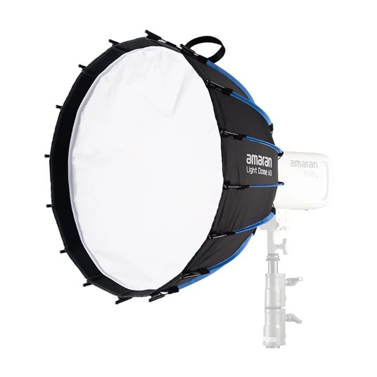 Amaran Light Dome 60 60cm sirkulær softboks med Bowens feste Amaran Light Dome 60 60cm sirkulær softboks med Bowens feste