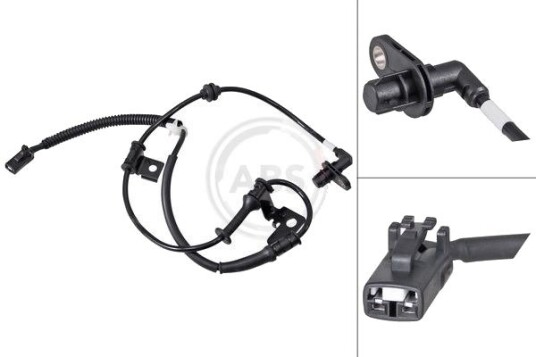 Sensor, ABS A.B.S. 32155