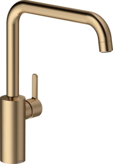 Damixa Silhouet Kjøkkenkran 223 mm Tut Børstet Bronse
