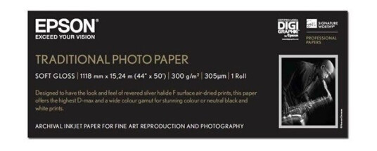 Epson Traditional Photo Paper Epson Traditional Photo Paper
