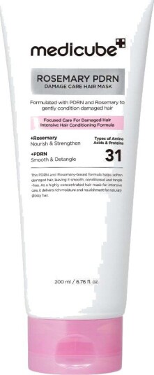 Medicube Rosemary PDRN Damage Care Hair Mask 200 ml