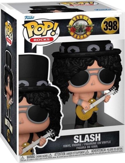 Northix Guns N Roses Slash Figure samleobjekter fra rockemusikk