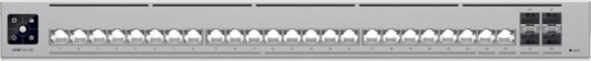 Ubiquiti Unifi Pro Hd - Switch - L3 - 22 X 2.5Gbase-T + 2 X 10 Gigabit Ethernet + 4 X 10 Gigabit Sfp+ - Rackmonterbar