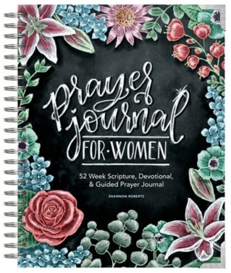 Prayer Journal for Women 52 Week Scripture, Devotional, & Guided Prayer Journal