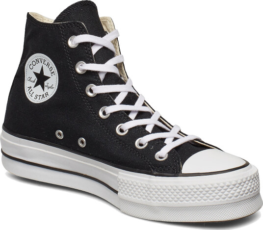 Converse Ctas Lift Hi Black/White/White - Black - 41.5 Converse Ctas Lift Hi Black/White/White - Black - 41.5