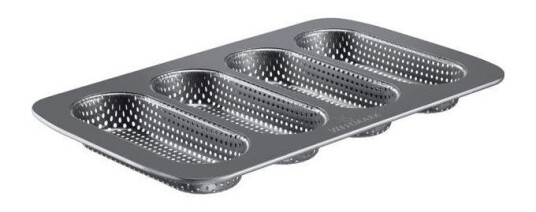 Westmark - Bakeform baguetter mini 4 stk Westmark - Bakeform baguetter mini 4 stk