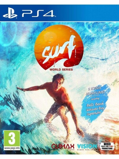 Surf World Series (PS4) Surf World Series (PS4)