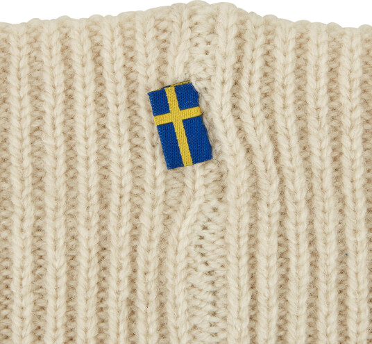 Fjellreven 1960 LOGO HEADBAND  CHALK WHITE
