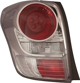 VAN WEZEL 5493921 Baklykt