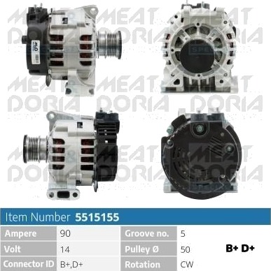 Dynamo MEAT & DORIA 5515155
