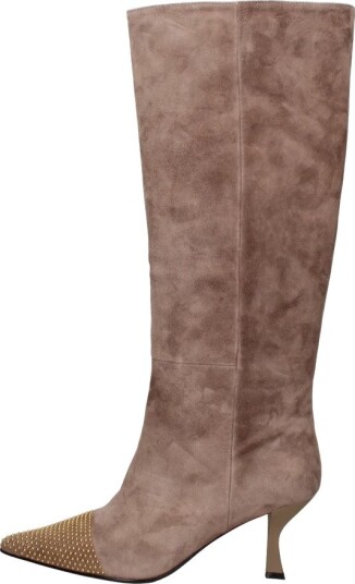 Marc Ellis Dame Sko Beige 38 EU,