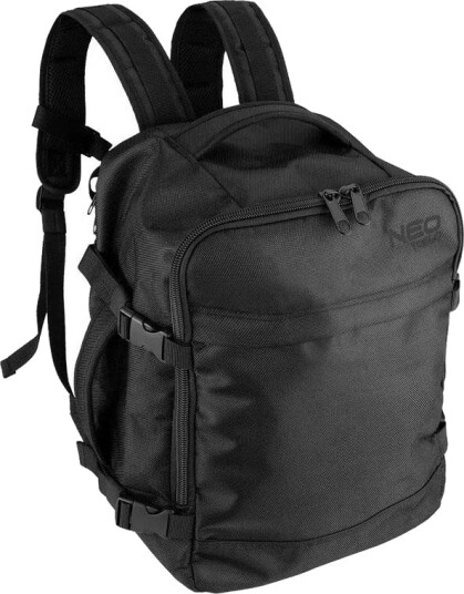 NEO Tools 84-337 3-i-1 Ryggsekk - 40x25x20cm, Reflekslogo NEO Tools 84-337 3-i-1 Ryggsekk - 40x25x20cm, Reflekslogo