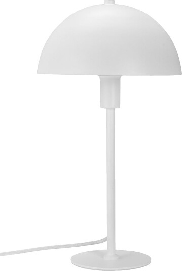 Dyberg Larsen Bordlampe Stockholm D20 Hvit Bordlamper
