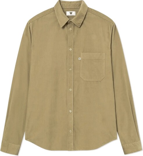 WOOD WOOD Wwadrian Shirt 25445 OVERLAND TREK M