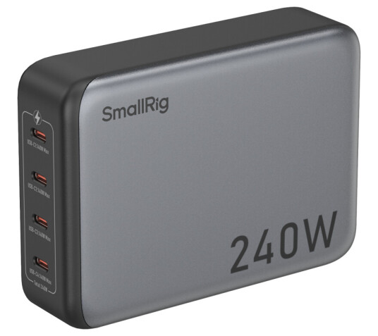 SmallRig 4752 4-Port PD Power Adapter 240W SmallRig 4752 4-Port PD Power Adapter 240W