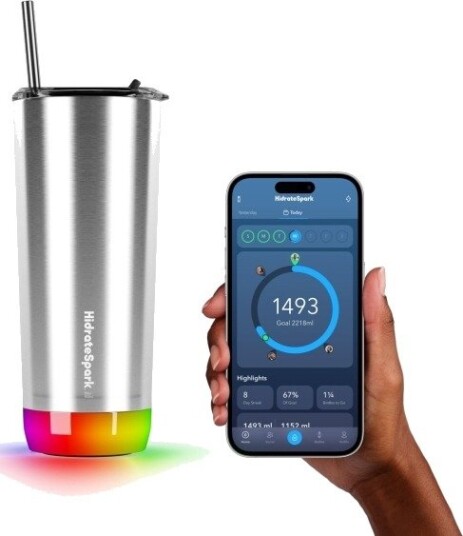 Hidratespark Termokopp Pro Smart 592 ml I Rustfritt Stål