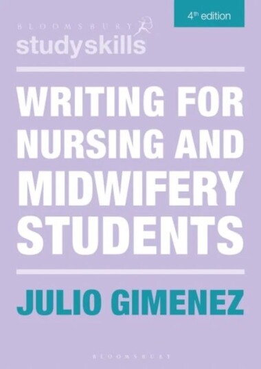 Writing For Nursing And Midwifery Students Av Julio Gimenez