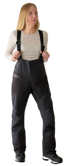 Peak Motion Stetind Bib, Dame BLACK S