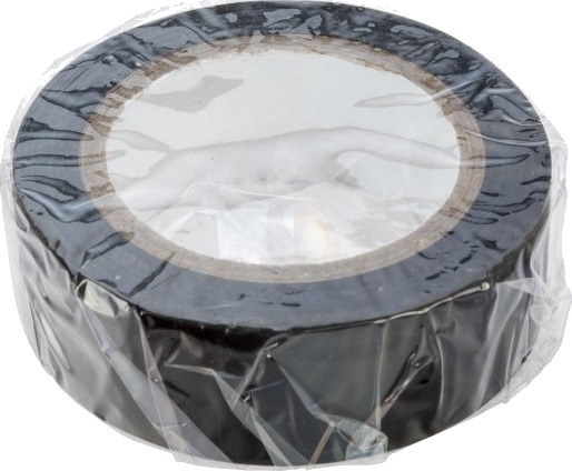 Isolasjonstape 0,13 X 18 Mm, 10 M, Sort Isolasjonstape 0,13 X 18 Mm, 10 M, Sort
