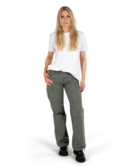 Molecule Womens Riptail Combats Pant Oliven