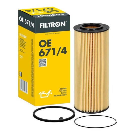 Oljefilter FILTRON OE 671/4 Oljefilter FILTRON OE 671/4