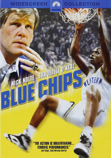 Blue Chips 1994 DVD