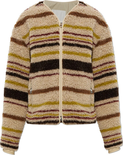 Moncler Dame Strikkevarer Brun M,