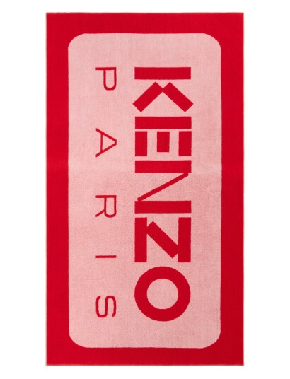 Kenzo Klabel Beach Towel Red Kenzo Home ROUGE 90X160CM