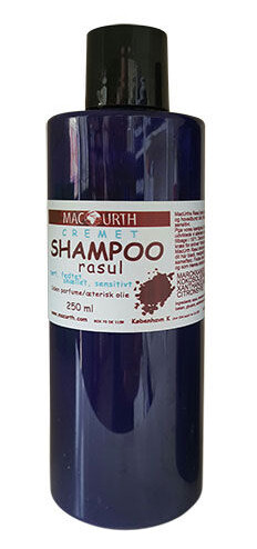 MacUrth Rasul cremeshampoo neutral  250 ml