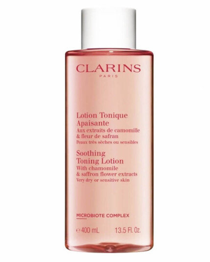Clarins Soothing Toning Lotion 400 ml Clarins Soothing Toning Lotion 400 ml