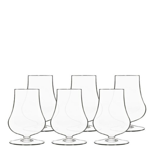 Luigi Bormioli Tentazioni romglass/whiskyglass tester 23 cl 6 stk