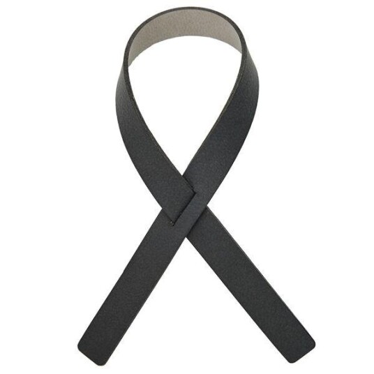 Lind DNA Loop Nupo serviettring 4 stk antrasitt/lys grå Lind DNA Loop Nupo serviettring 4 stk antrasitt/lys grå