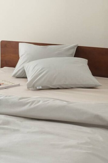 Jotex ZACK PERCALE putevar 2-pk - økologisk 1731614-08-06 1731613-08-05
