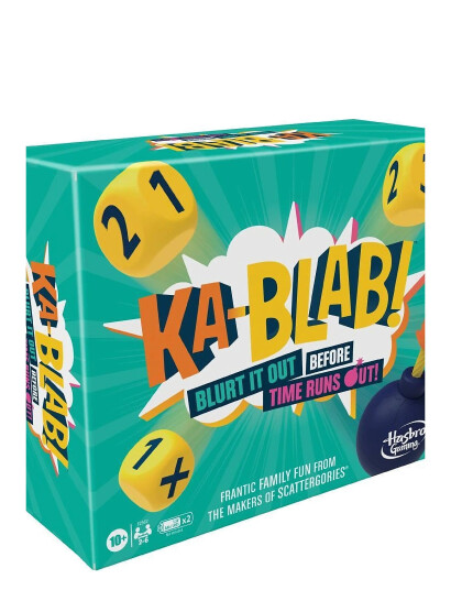 Hasbro Ka-Blab! Party Kortspill for Barn - Finnoverført Hasbro Ka-Blab! Party Kortspill for Barn - Finnoverført