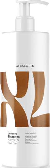 Grazette Of Sweden XL VOLUME SHAMPOO 1L