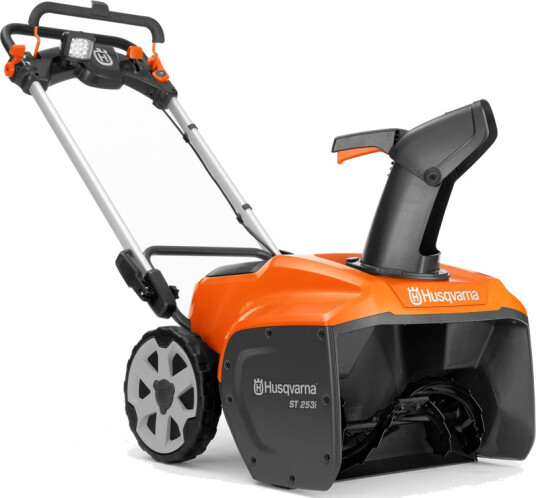 Husqvarna ST 253i Batteridrevet Snøfreser med Kraftig Motor Husqvarna ST 253i Batteridrevet Snøfreser med Kraftig Motor