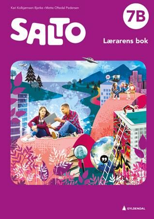 Salto 7b, 2. Utg. Av Kari Kolbjørnsen Bjerke, Mette Oftedal Pedersen