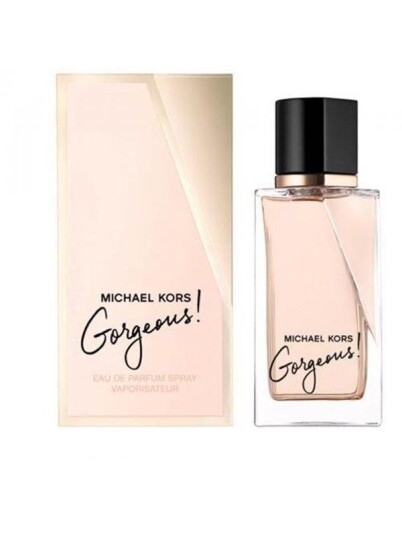Michael Kors Gorgeous! 100 ml Eau de Parfum Spray for Women med Blomsterduft Michael Kors Gorgeous! 100 ml Eau de Parfum Spray for Women med Blomsterduft